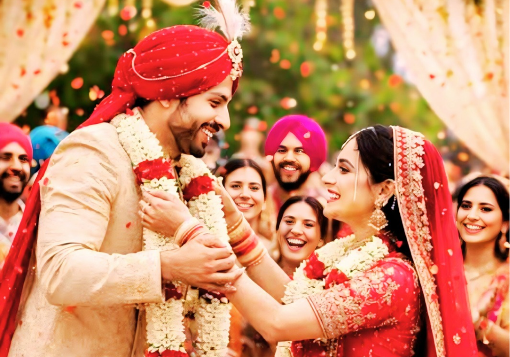 Garland Exchange Ceremony